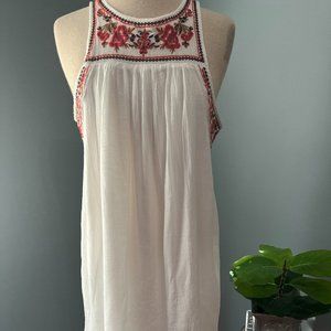 Sun & Shadow Boho Dress